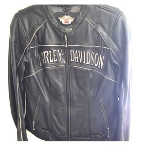 Harley Davidson Leather Riding Jacket